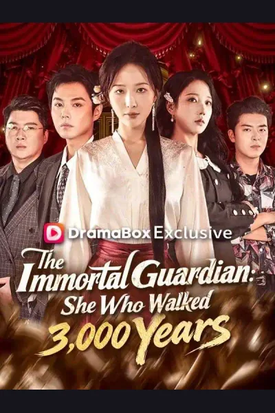 The Immortal Guardian: She Who Walked 3,000 Years poster