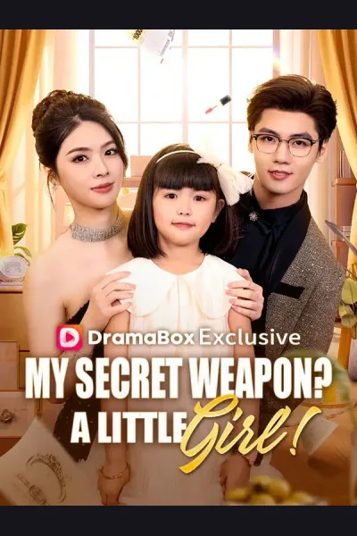 Póster de My Secret Weapon? A Little Girl!