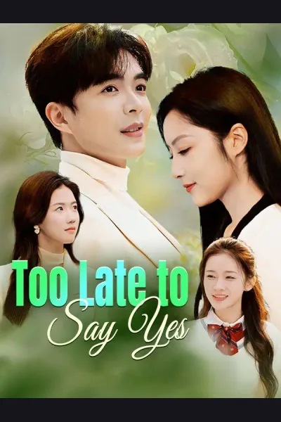 Affiche de Too Late to Say Yes