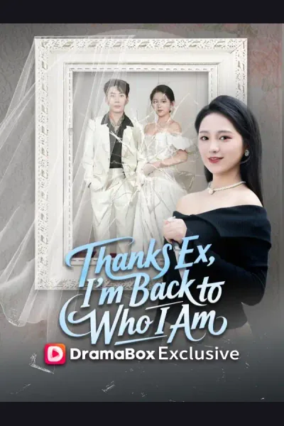 Póster de Thanks Ex, I'm Back to Who I Am