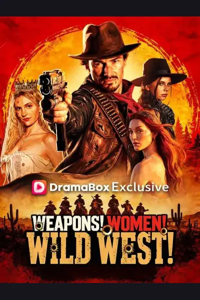 Póster de Weapons! Women! Wild West!
