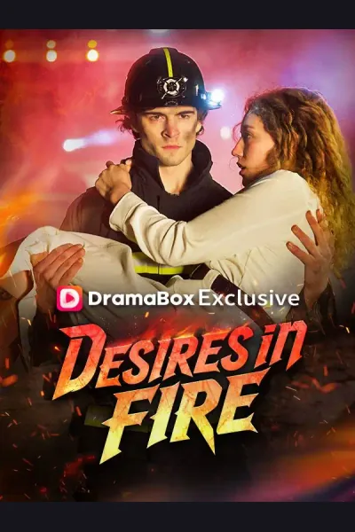 Póster de Desires In Fire