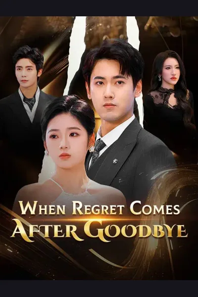 Affiche de When Regret Comes After Goodbye