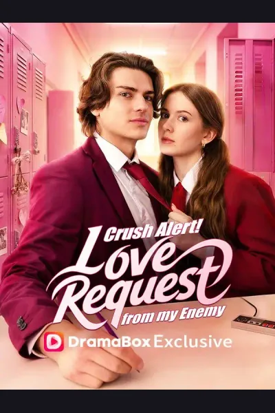 Póster de Crush Alert! Love Request from My Enemy