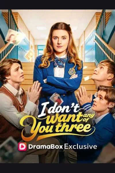 I Don't Want Any of You Three poster