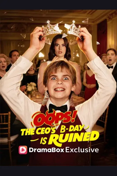 Pôster de Oops! The CEO's Birthday is Ruined