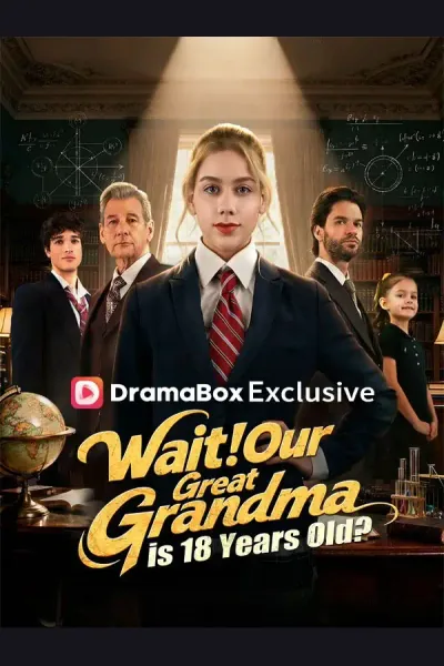 Póster de Wait! Our Great-Grandma is 18 Years Old?