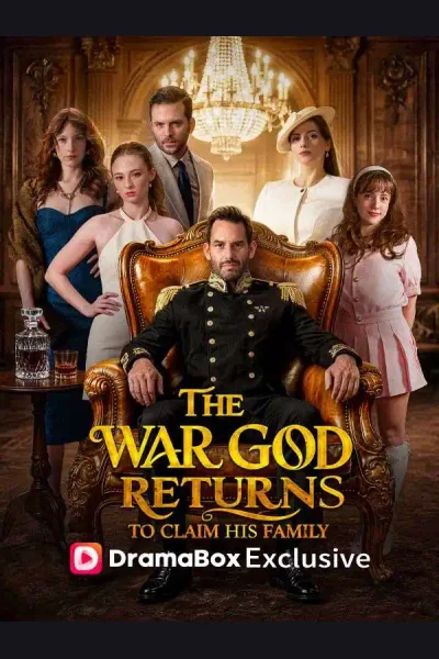 Póster de The War God Returns to Claim His Family