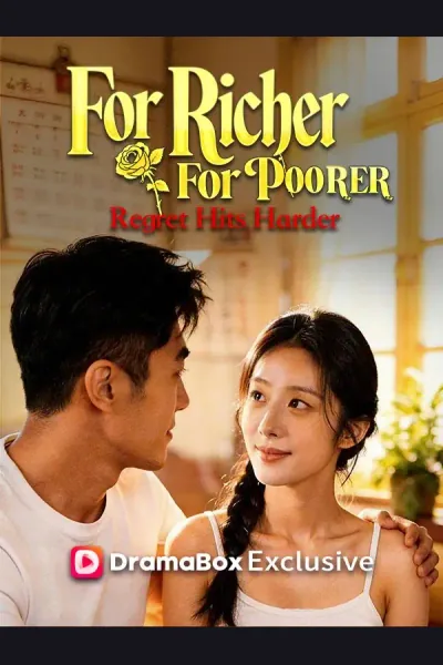 For Richer, For Poorer, Regret Hits Harder poster