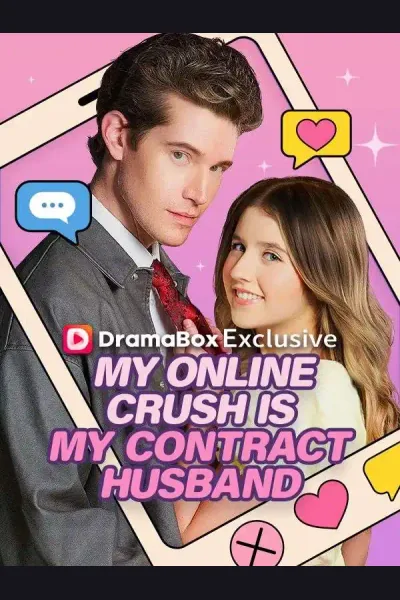 My Online Crush Is My Contract Husband poster