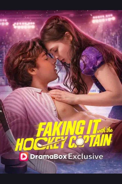 Affiche de Faking It with the Hockey Captain