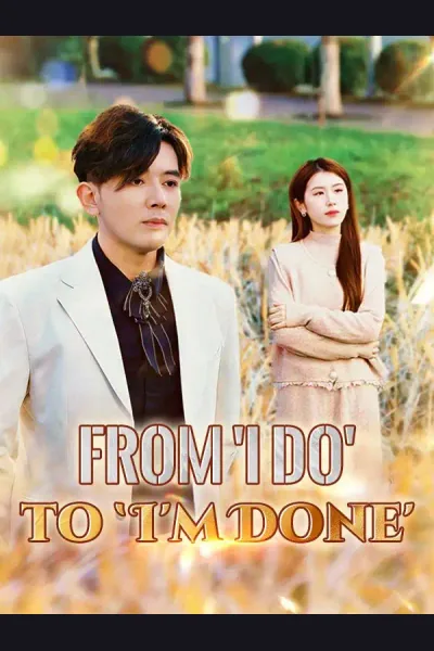 Póster de From 'I Do' to 'I'm Done'