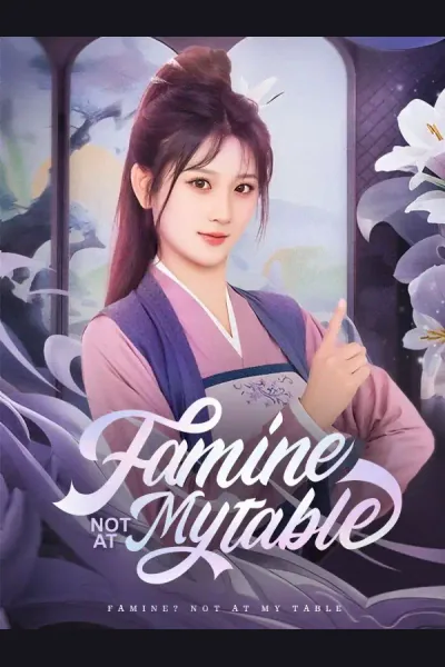 Póster de Famine? Not at My Table