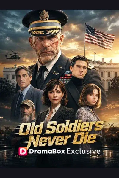 Póster de Old Soldiers Never Die