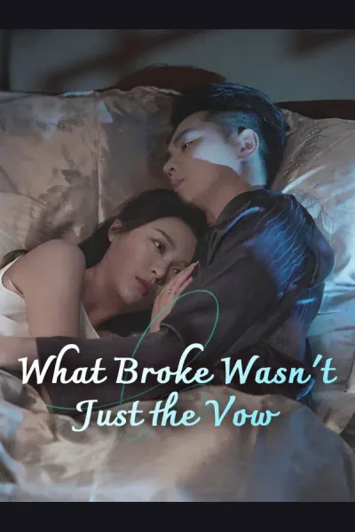 Póster de What Broke Wasn't Just the Vow