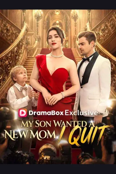 Pôster de My Son Wanted a New Mom, I Quit