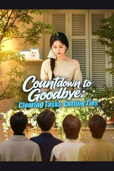 Póster de Countdown to Goodbye: Clearing Tasks, Cutting Ties