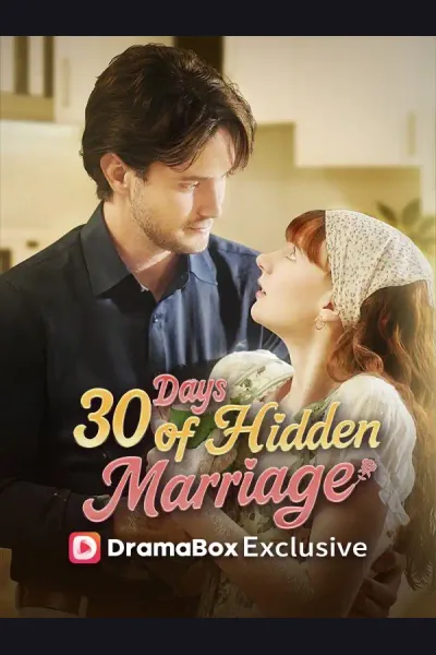 Póster de 30 Days of Hidden Marriage
