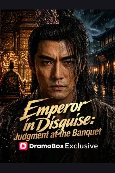Póster de Emperor in Disguise: Judgment at the Banquet