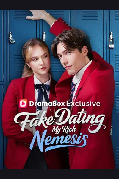 Póster de Fake Dating My Rich Nemesis