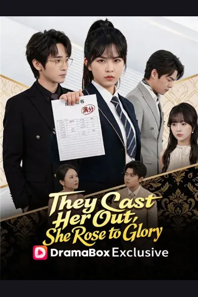 Póster de They Cast Her Out, She Rose to Glory