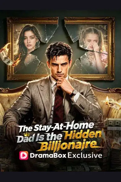 Affiche de The Stay-At-Home Dad Is the Hidden Billionaire