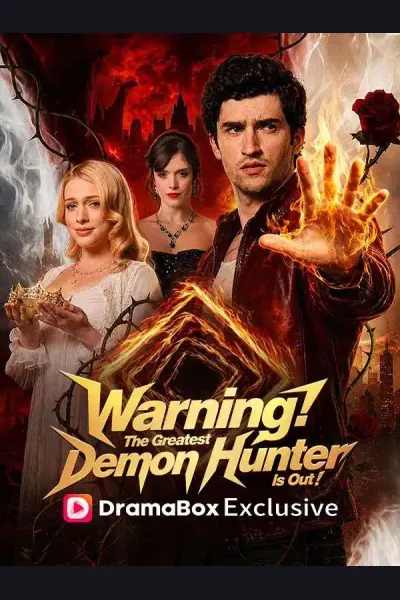 Póster de Warning! The Greatest Demon Hunter Is Out!