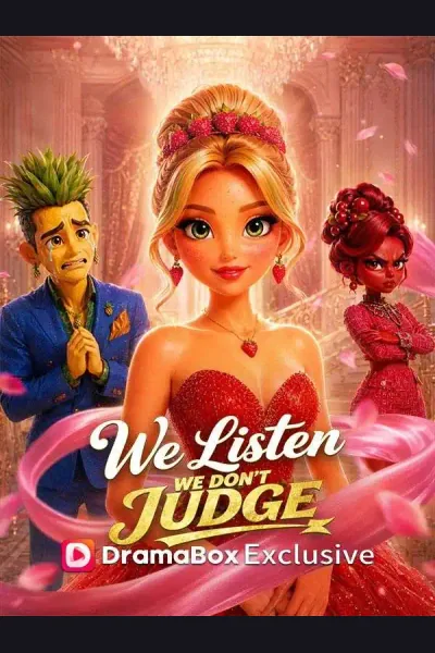 We Listen We Don't Judge poster