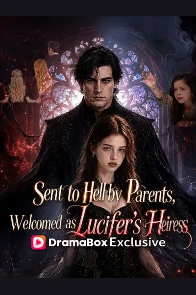 Pôster de Sent to Hell by Parents, Welcomed as Lucifer's Heiress