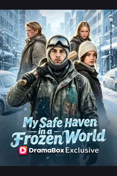 Póster de My Safe Haven in a Frozen World