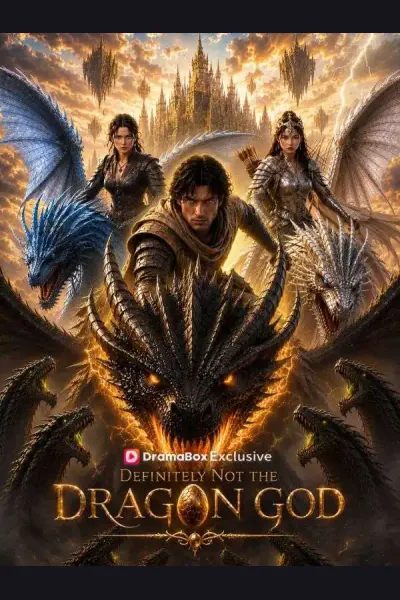 Póster de Definitely Not The Dragon God