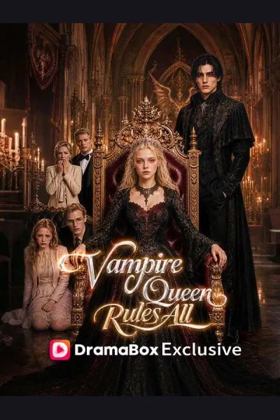 Vampire Queen Rules All poster