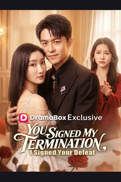Póster de You Signed My Termination, I Signed Your Defeat (DUBBED)