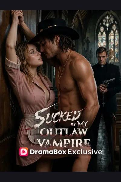 Pôster de Sucked by My Outlaw Vampire
