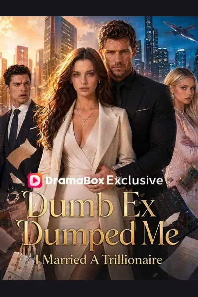 Dumb Ex Dumped Me; I Married A Trillionaire poster