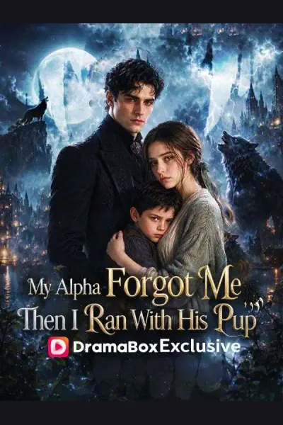 My Alpha Forgot Me; Then I Ran With His Pup poster