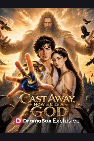 Cast Away, Now He Is a God poster