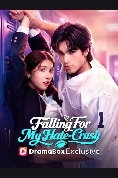 Póster de Falling For My Hate-Crush