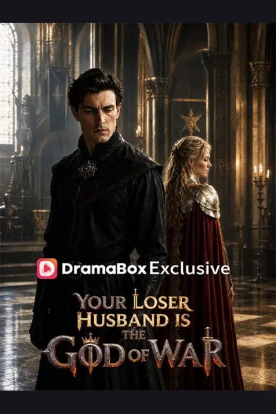 Your Loser Husband Is the God of War poster