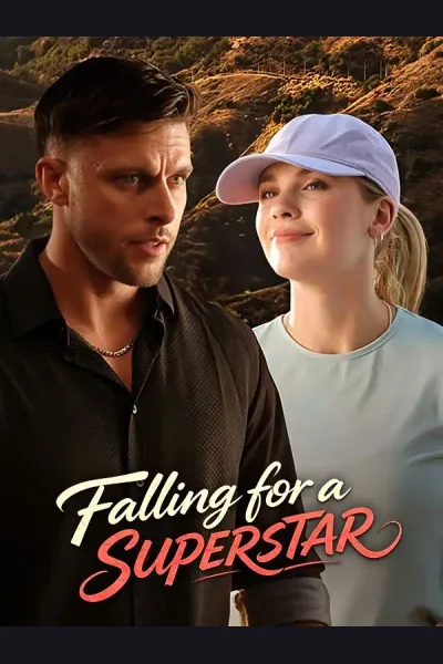 Falling for a SUPERSTAR poster