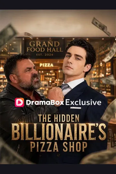 Pôster de The Hidden Billionaire’s Pizza Shop