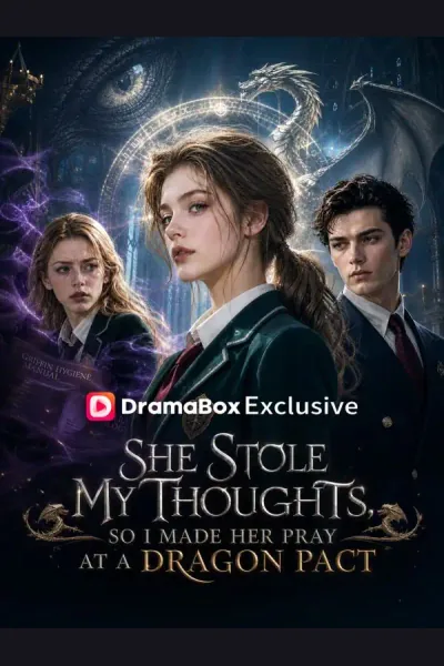 Affiche de She Stole My Thoughts, So I Made Her Pray at a Dragon Pact