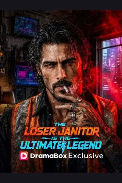 The Loser Janitor is the Ultimate Legend poster