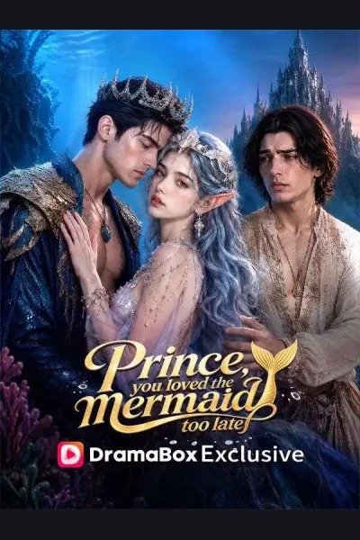 Póster de Prince, You Loved the Mermaid Too Late