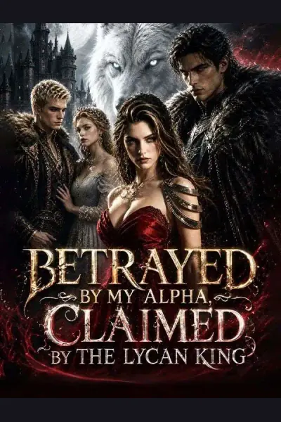 Póster de BETRAYED BY MY ALPHA, CLAIMED BY THE LYCAN KING LYCAN KING