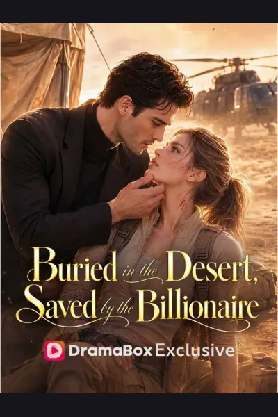 Póster de Buried in the Desert, Saved by the Billionaire