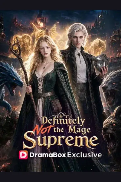 Póster de Definitely Not the Mage Supreme