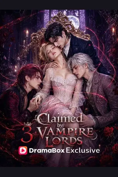 Póster de Claimed by 3 Vampire Lords