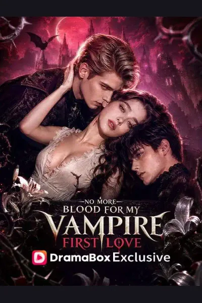 No More Blood For My Vampire First Love poster