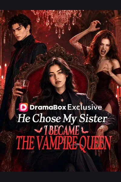 Póster de He Chose My Sister, I Became the Vampire Queen
